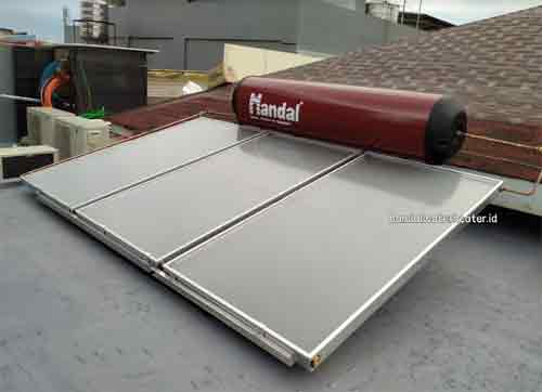 Handal Solar Water Heater Red