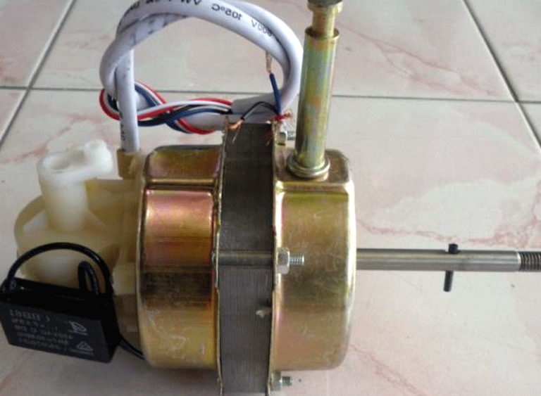 Ciriciri Dinamo Kipas Angin Terbakar Handal Water Heater