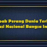 Dampak Perang Dunia Terhadap Integrasi Nasional Bangsa Indonesia