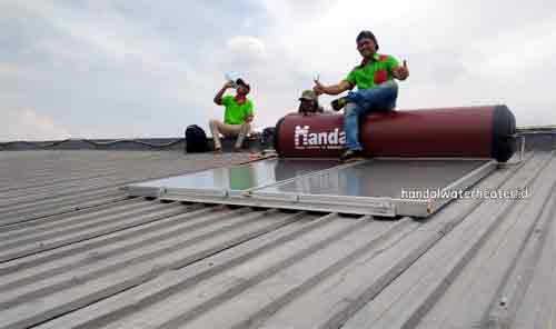 Jasa Service Solar Water Heater Jakarta