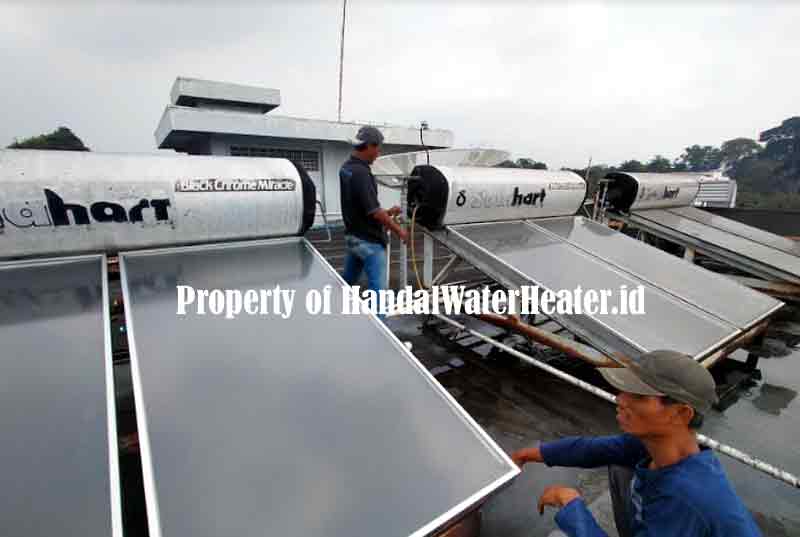 Jasa Service Solar Water Heater di Tangerang Selatan