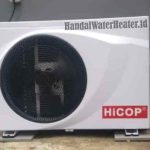 Proses Instalasi Heat Pump Water Heater Kolam