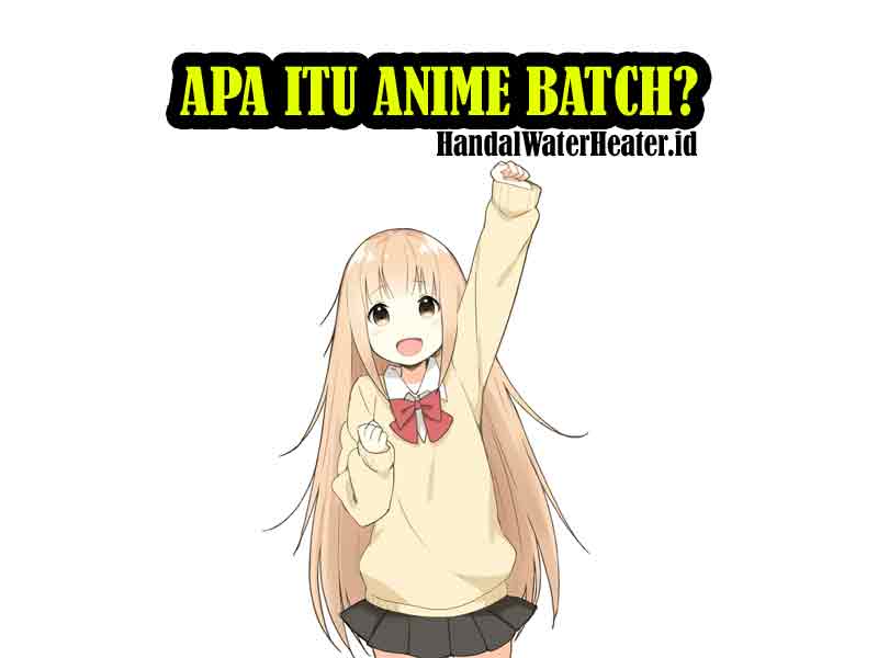 apa itu batch anime