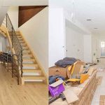 cara membersihkan lantai setelah renovasi