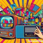 kelebihan informasi yang disampaikan melalui televisi dibandingkan dengan radio