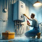 water heater bocor begini cara mengatasinya