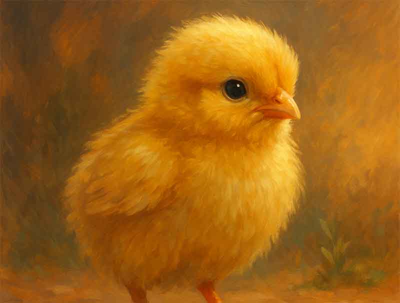 arti mimpi melihat anak ayam