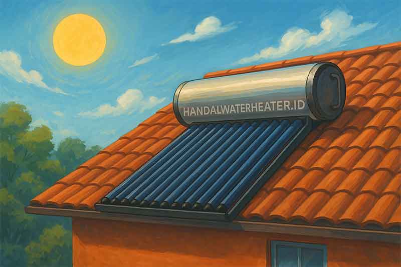 solar water heater terbaik untuk rumah tangga