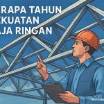 berapa tahun kekuatan baja ringan